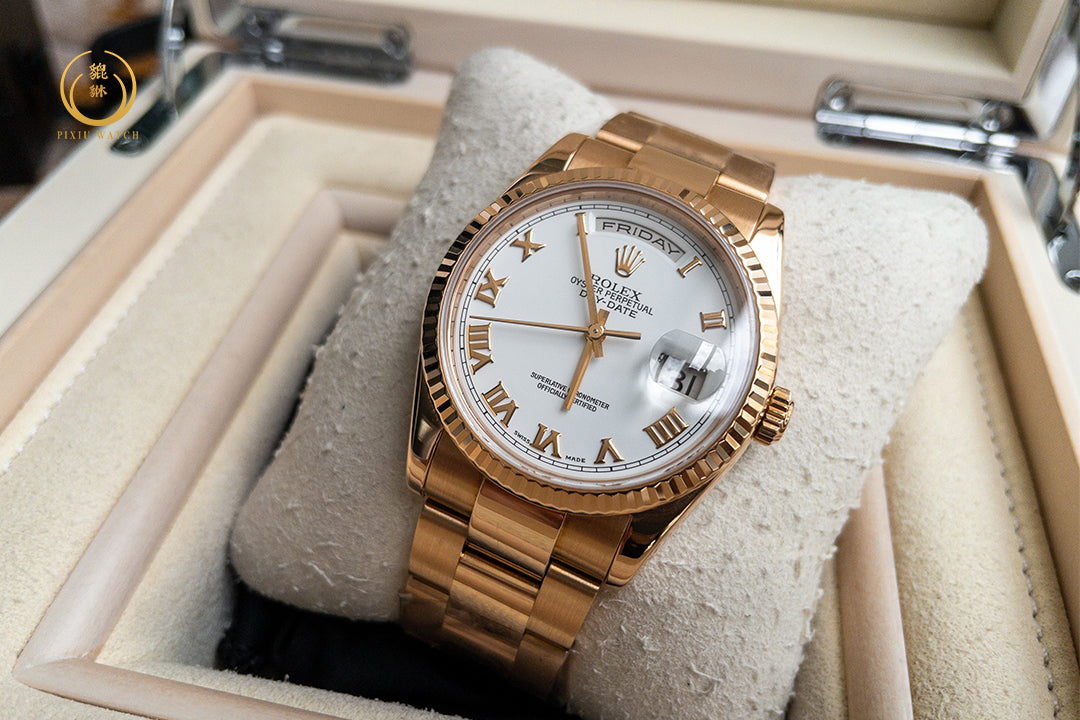 Rolex Day-Date Full Rose Gold