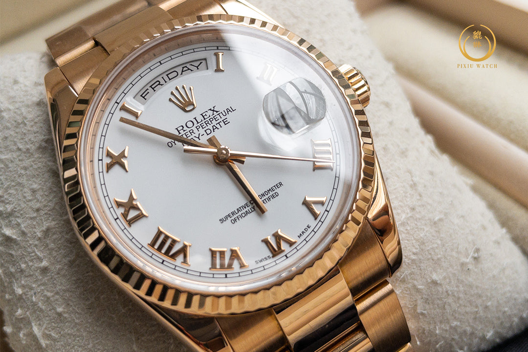 Rolex Day-Date Full Rose Gold