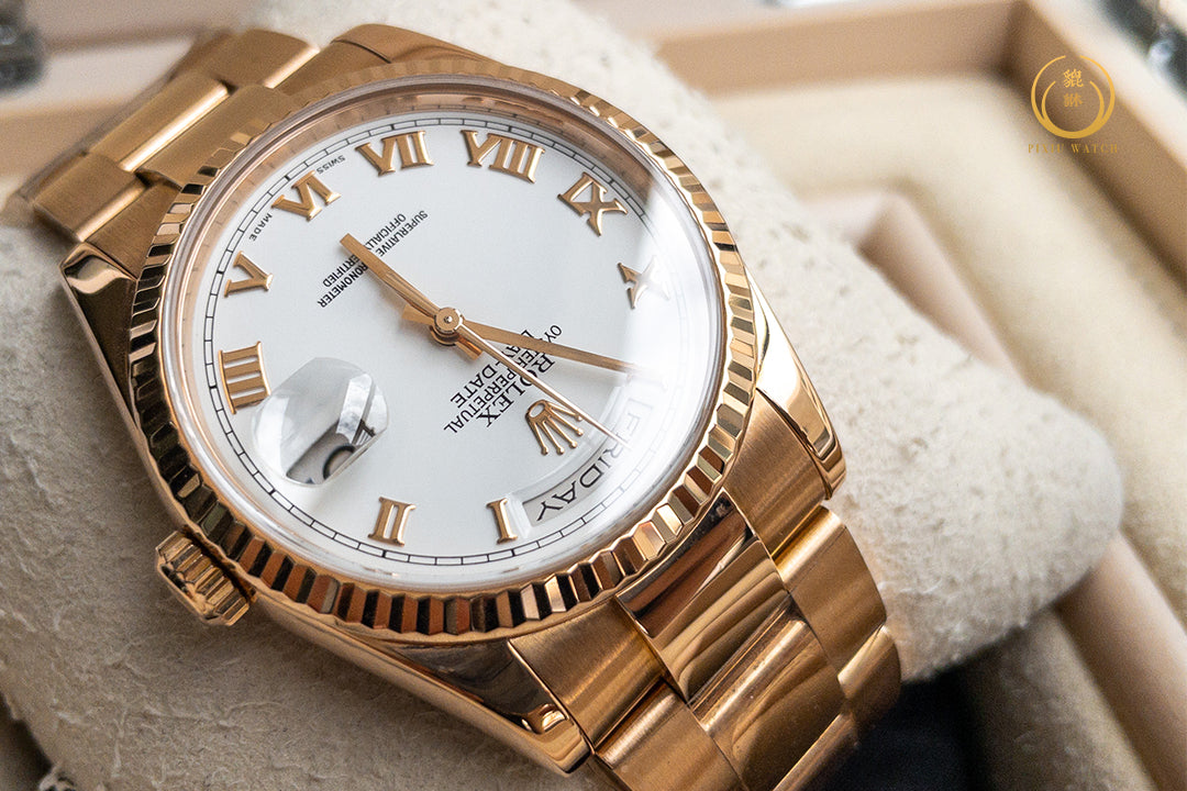 Rolex Day-Date Full Rose Gold