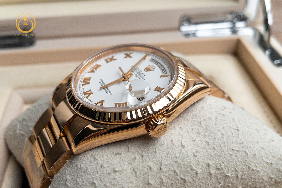 Rolex Day-Date Full Rose Gold