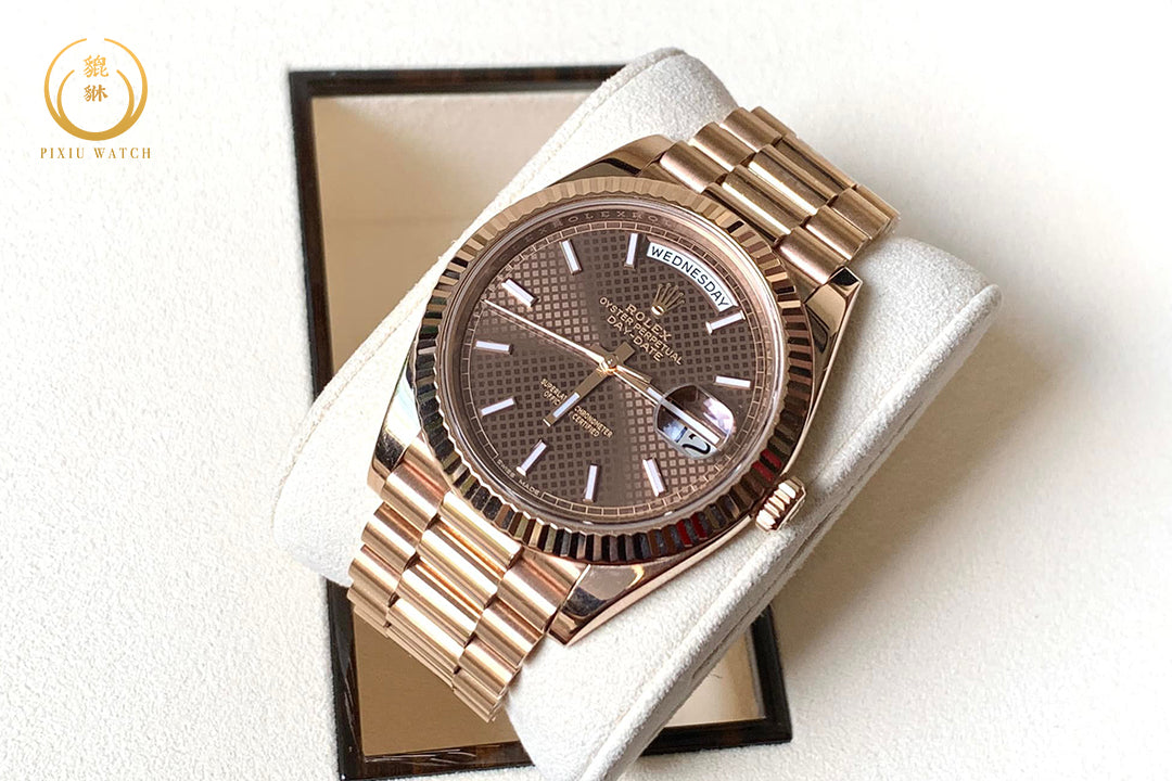 Rolex Day-Date Chocolate Dial