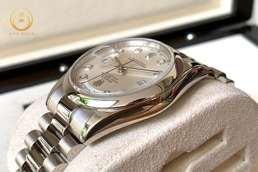 Rolex Day-Date White Gold President