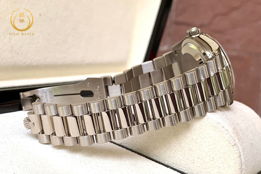 Rolex Day-Date White Gold President