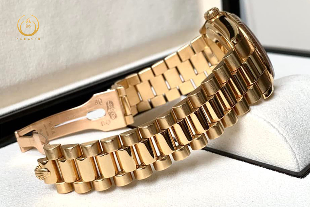 Rolex Day-Date Yellow Gold Diamond
