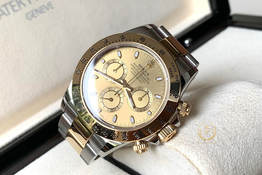 Rolex Daytona 2tone 116523