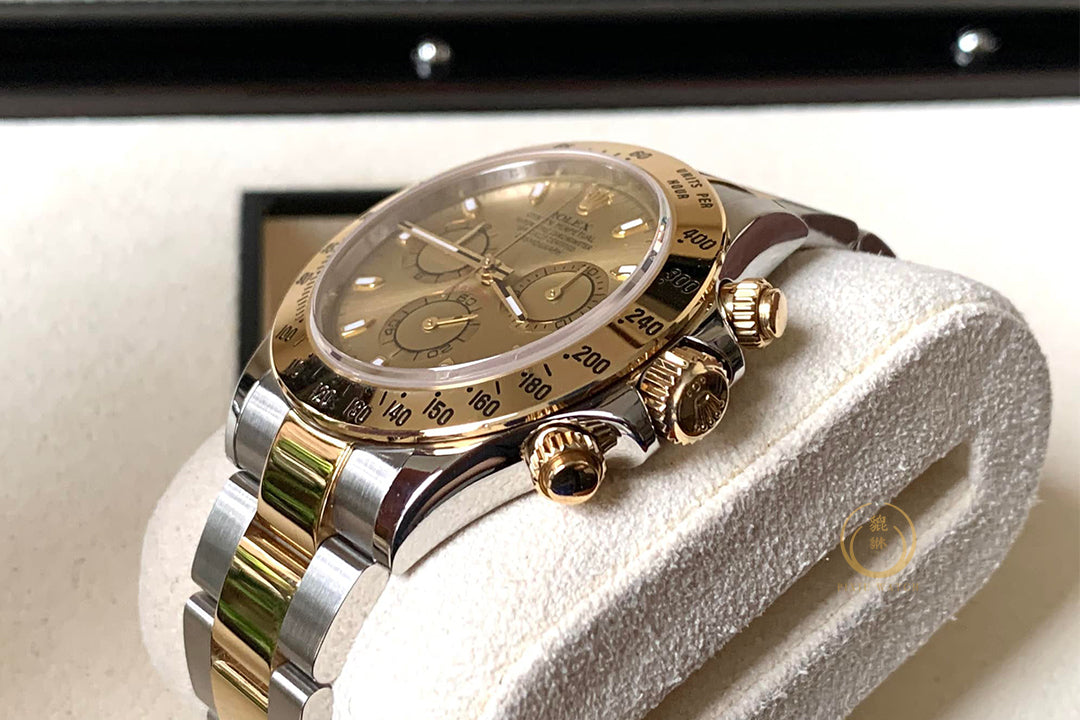 Rolex Daytona 2tone 116523