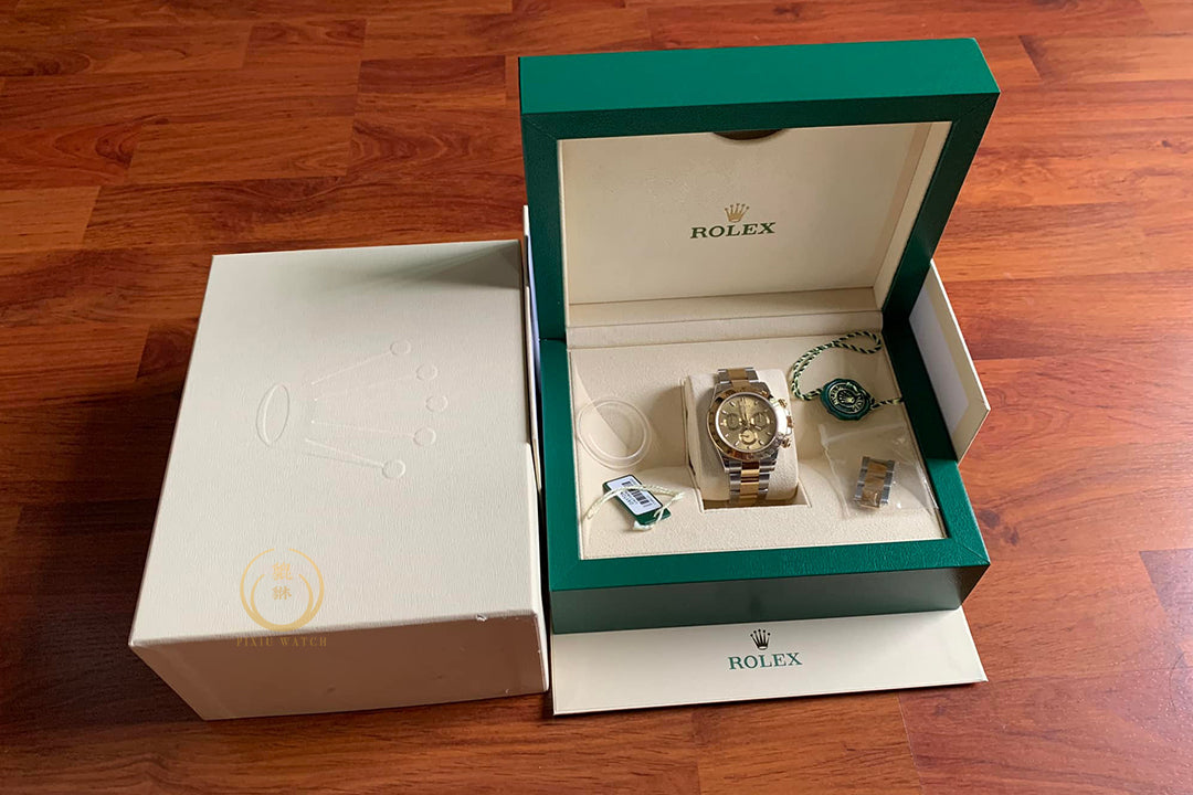 Rolex Daytona 2tone 116523