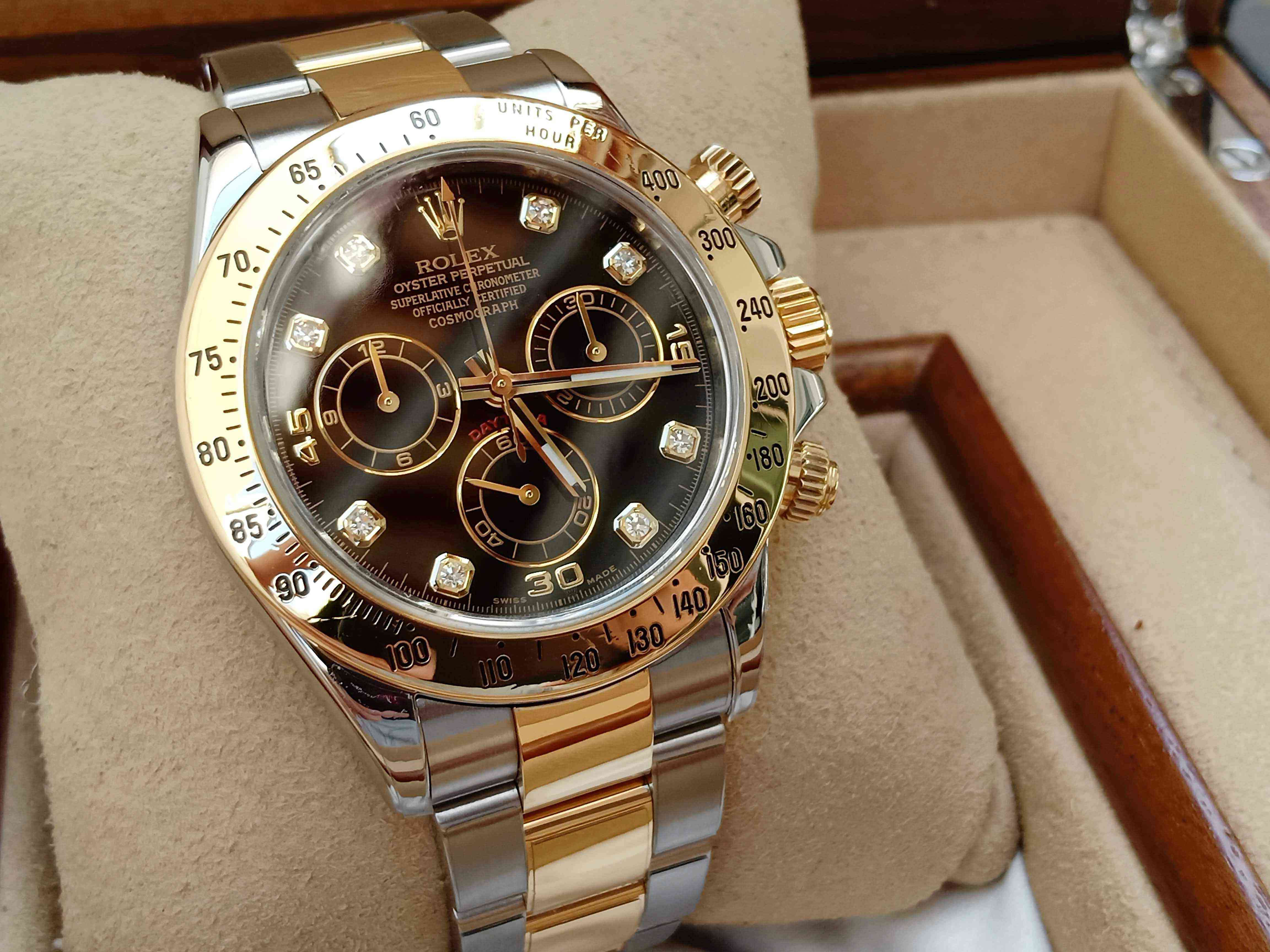 Rolex Daytona Two Tone Series G