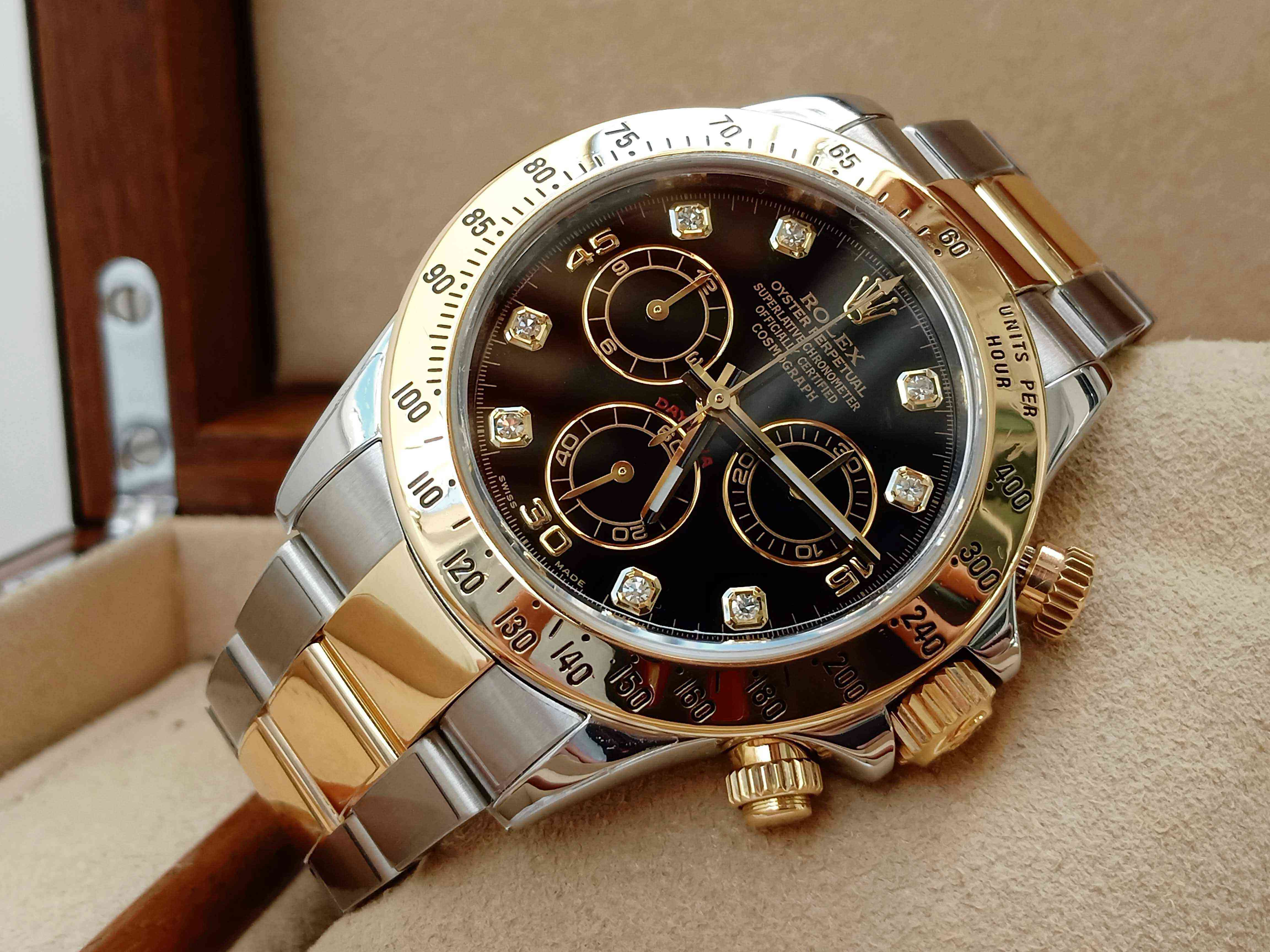 Rolex Daytona Two Tone Series G