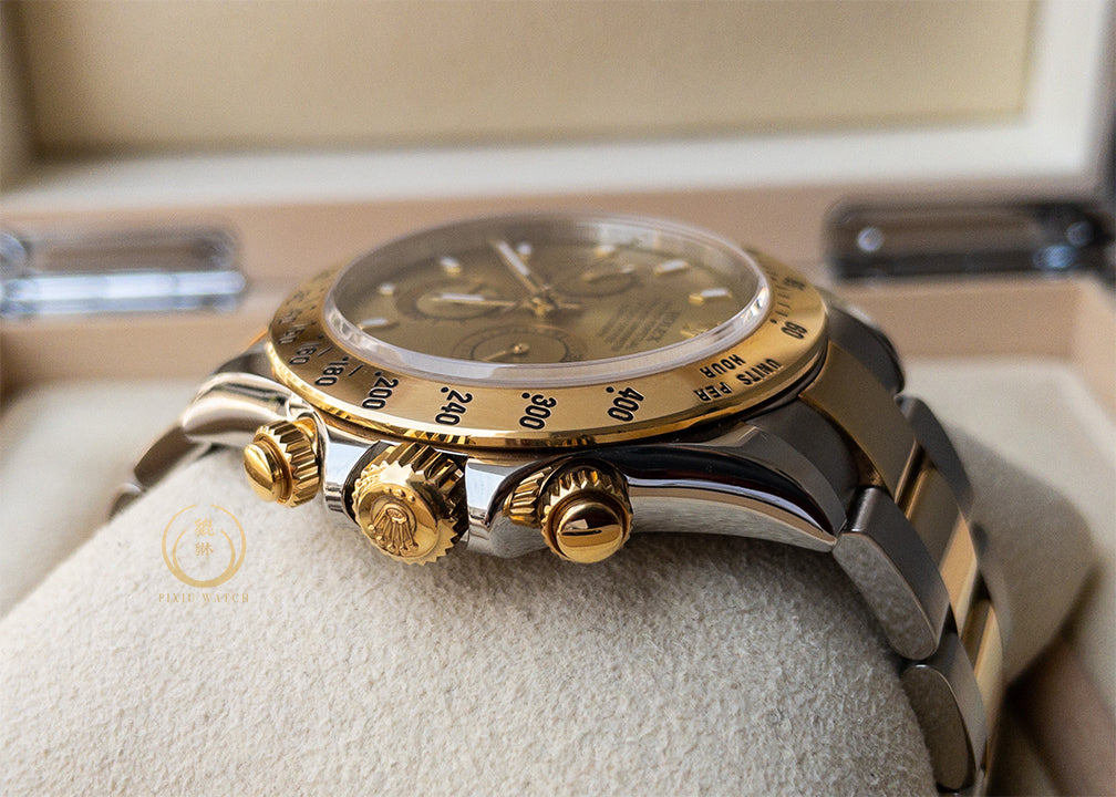 Rolex Daytona 116523 Steel / Yellow Gold