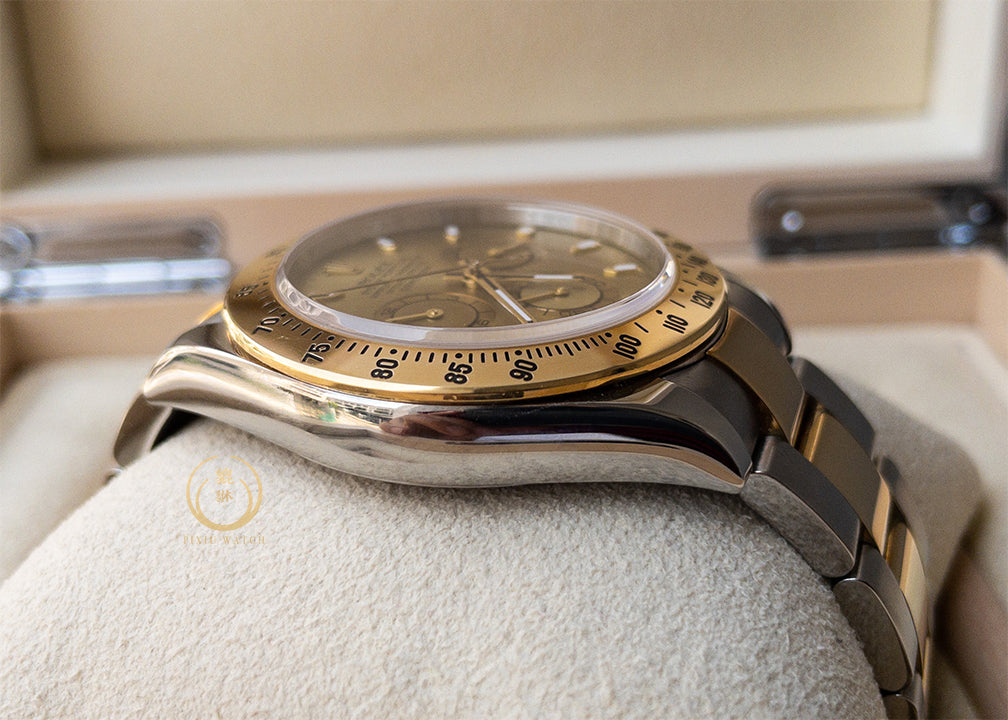 Rolex Daytona 116523 Steel / Yellow Gold