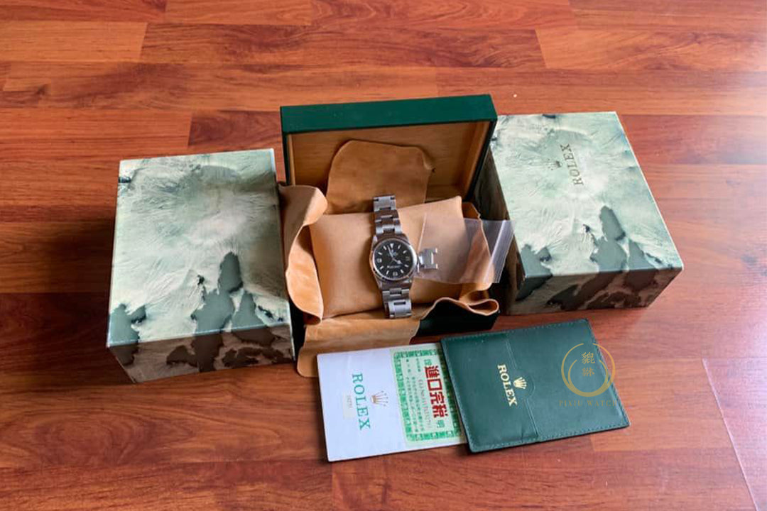 Rolex Explorer 14270 Swiss Only