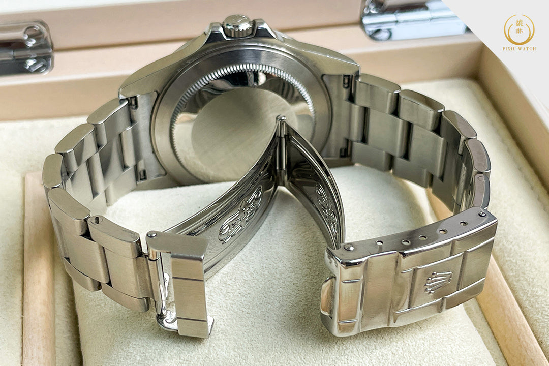 勞力士 Explorer II 黑面紅針