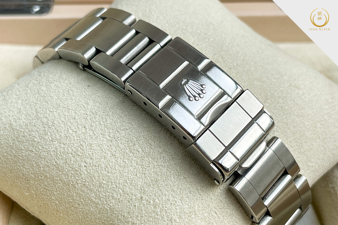 勞力士 Explorer II 黑面紅針