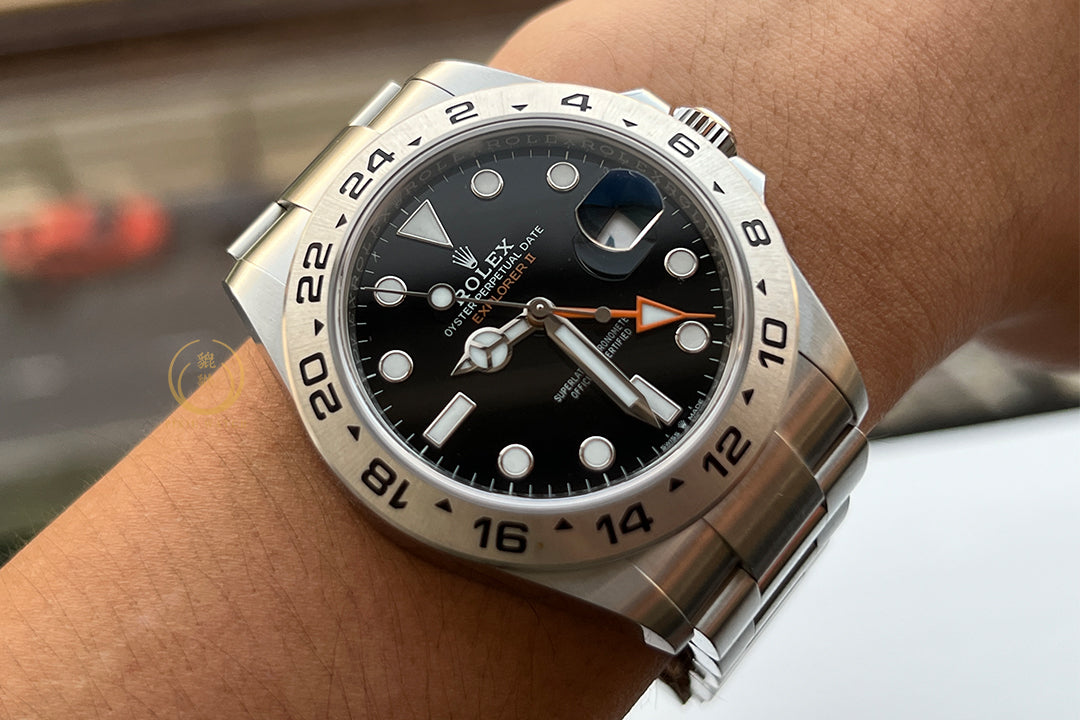 Rolex Explorer II Steel
