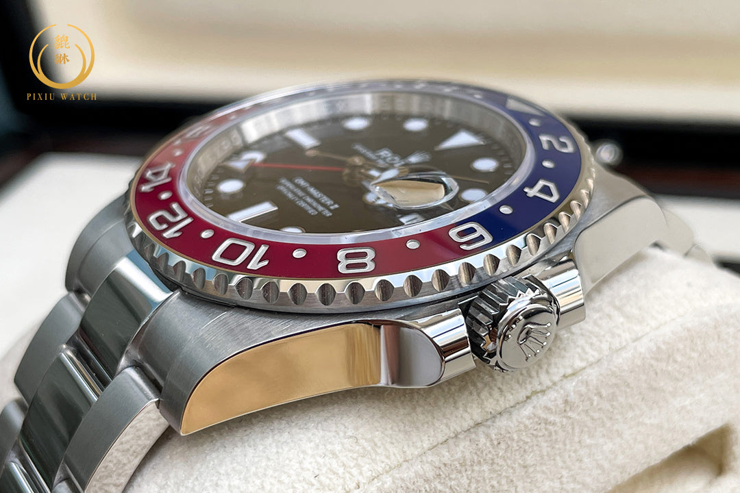 Rolex GMT-MASTER II “Pepsi” Steel Oyster
