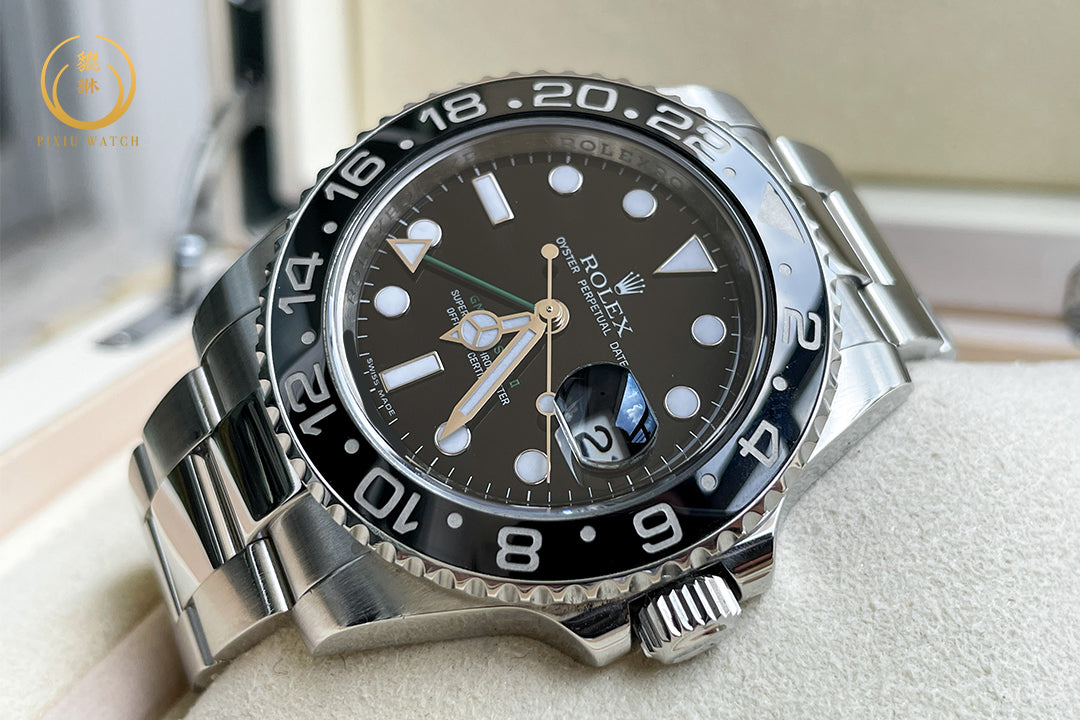 Rolex GMT-MASTER ii Green Hand