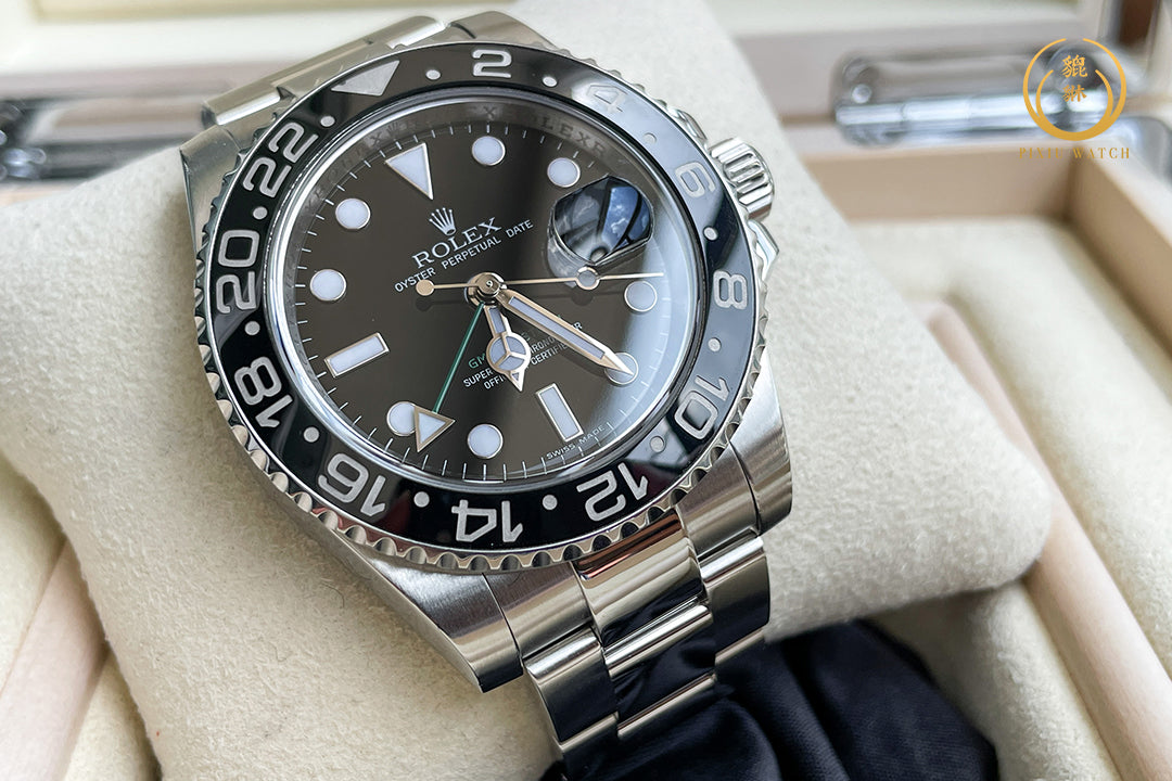 Rolex GMT-MASTER ii Green Hand