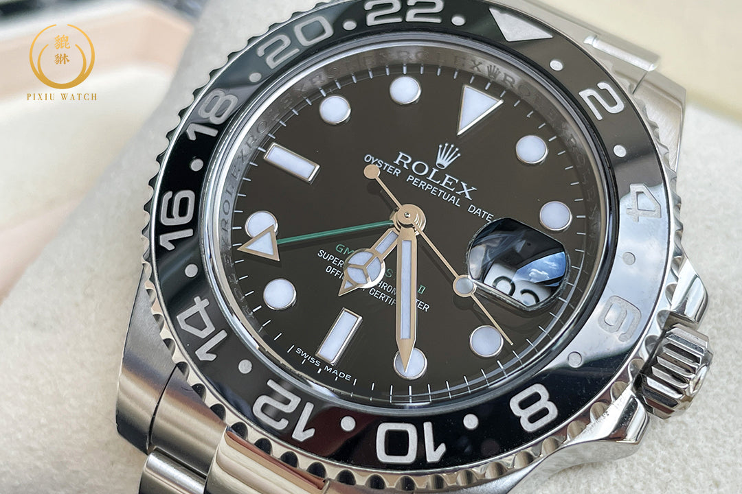 Rolex GMT-MASTER ii Green Hand