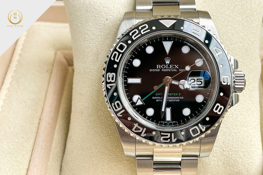 Rolex GMT-MASTER ii Green Hand