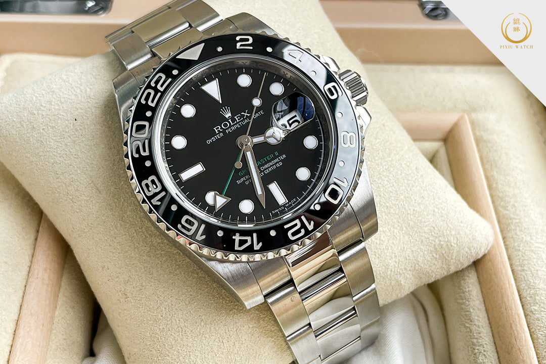 Rolex GMT-MASTER ii Green Hand