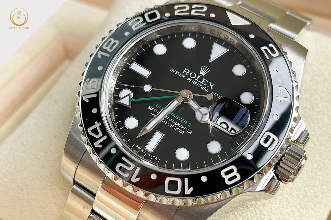 Rolex GMT-MASTER ii Green Hand
