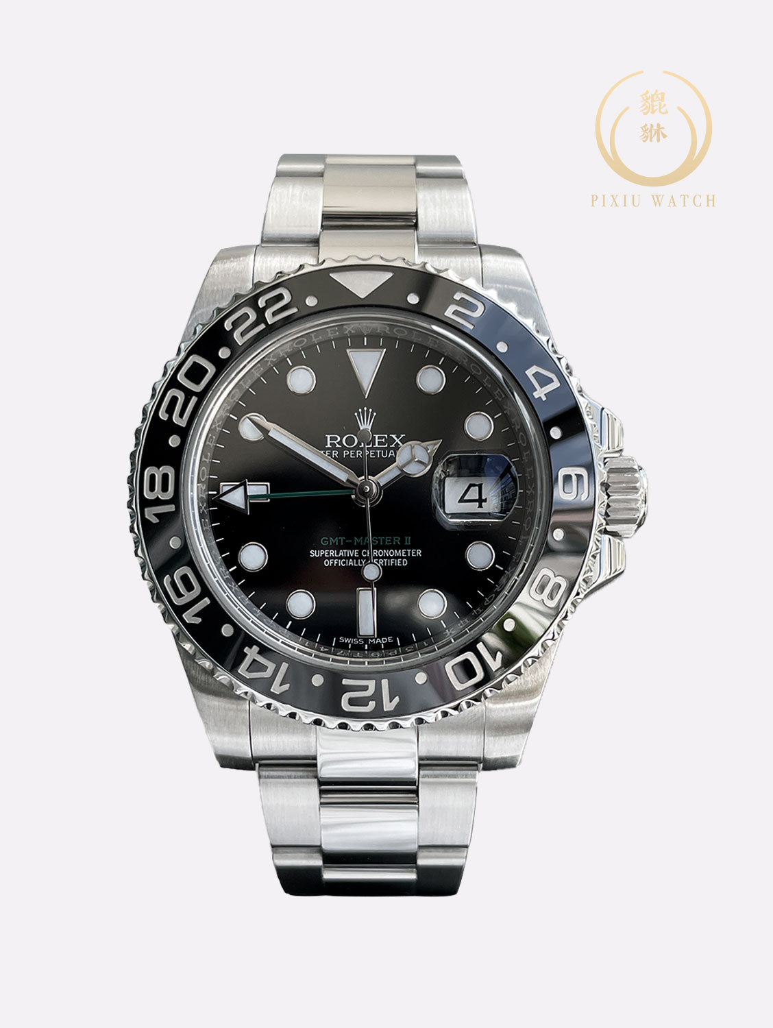 Rolex GMT-MASTER ii Green Hand
