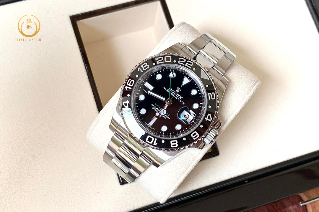 Rolex GMT-MASTER ii Green Hand