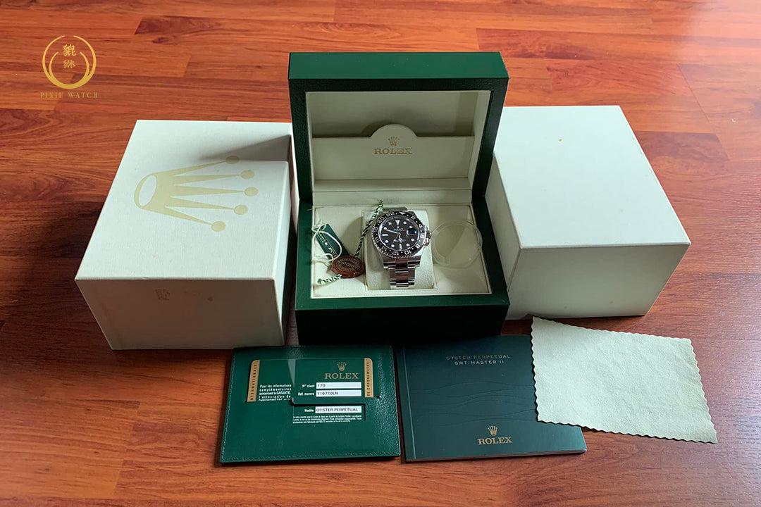 Rolex GMT-MASTER ii Green Hand