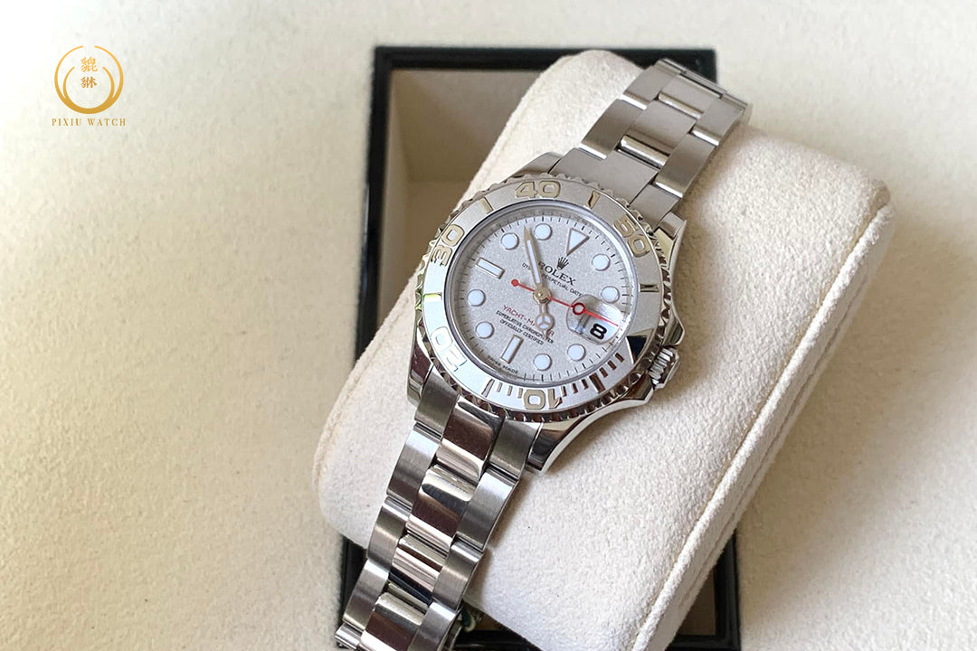 Rolex Ladies Yacht-Master 169622 Steel/Platinum