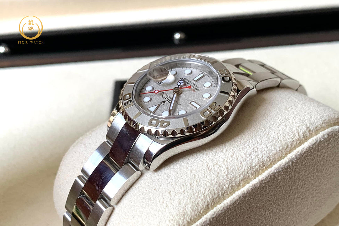 Rolex Ladies Yacht-Master 169622 Steel/Platinum