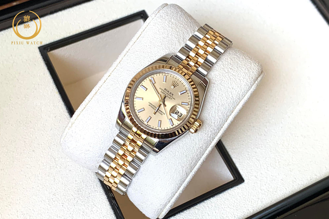 Rolex Lady Datejust 179173 18CT Yellow Gold/Steel