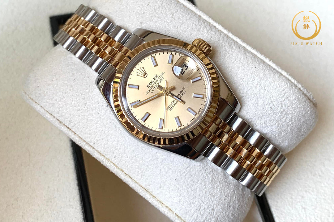 Rolex Lady Datejust 179173 18CT Yellow Gold/Steel