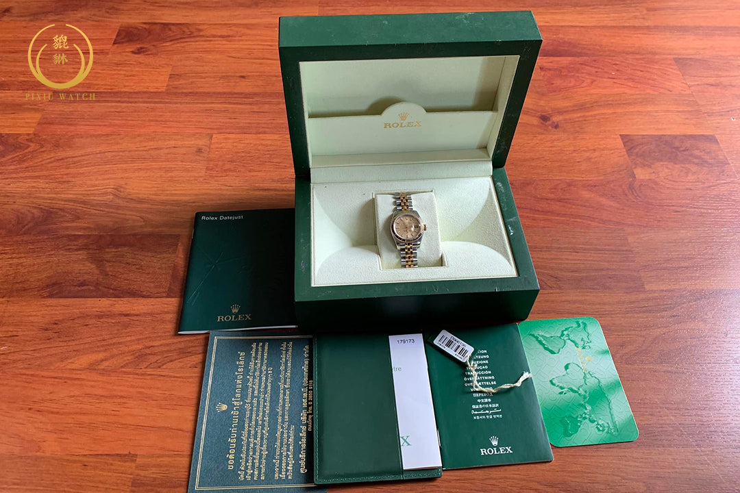 Rolex Lady Datejust 179173 18CT Yellow Gold/Steel