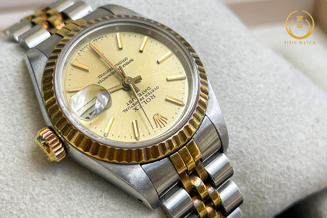 Rolex Lady Datejust Gold/Steel Jubilee