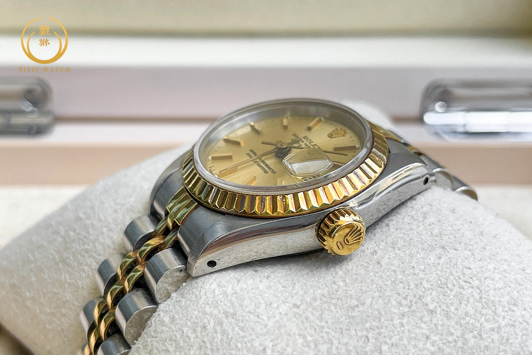 Rolex Lady Datejust Gold/Steel Jubilee