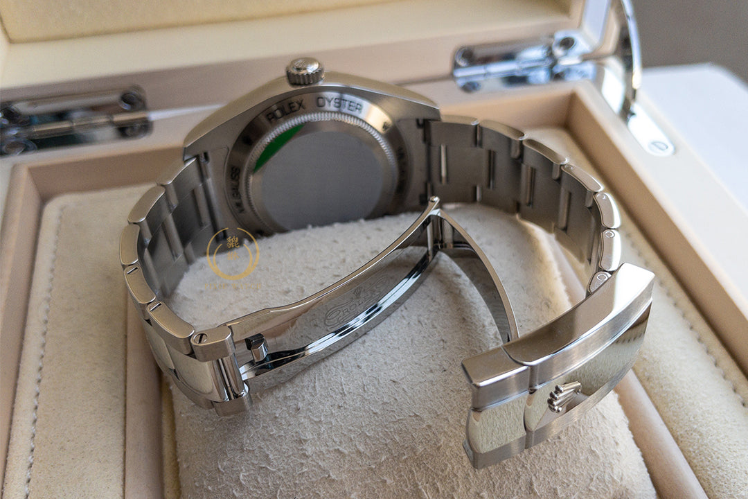 “ของใหม่” Rolex Milgauss Oyster Steel Black Dial