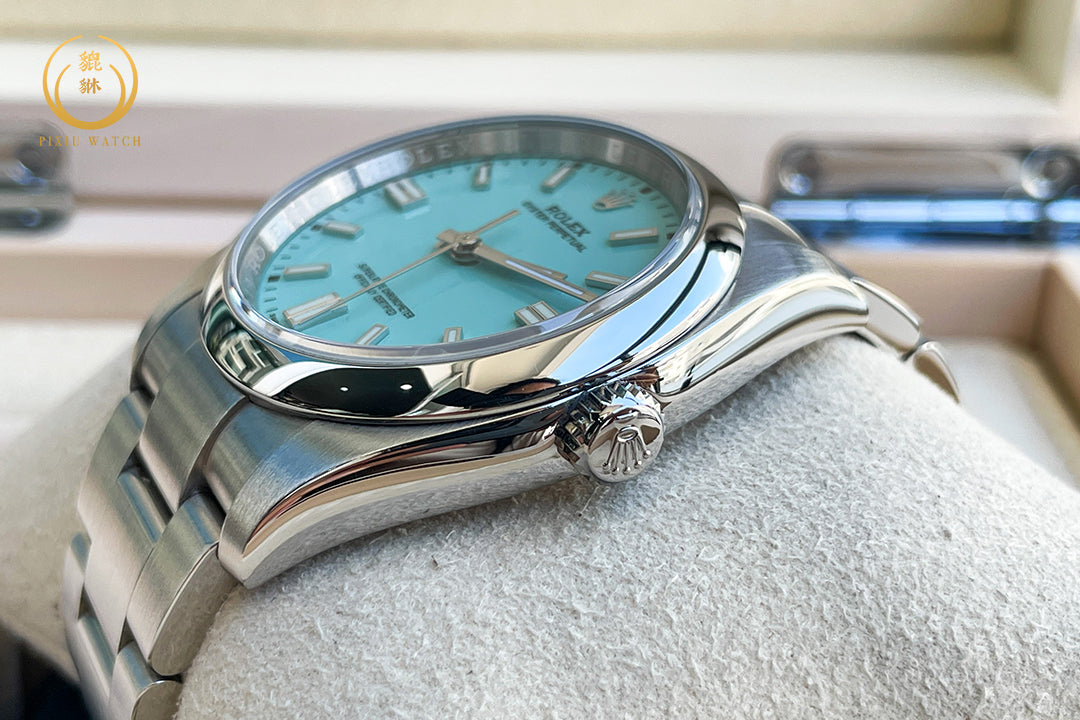 Rolex Oyster Perpetual 116000 Tiffany (* After *)
