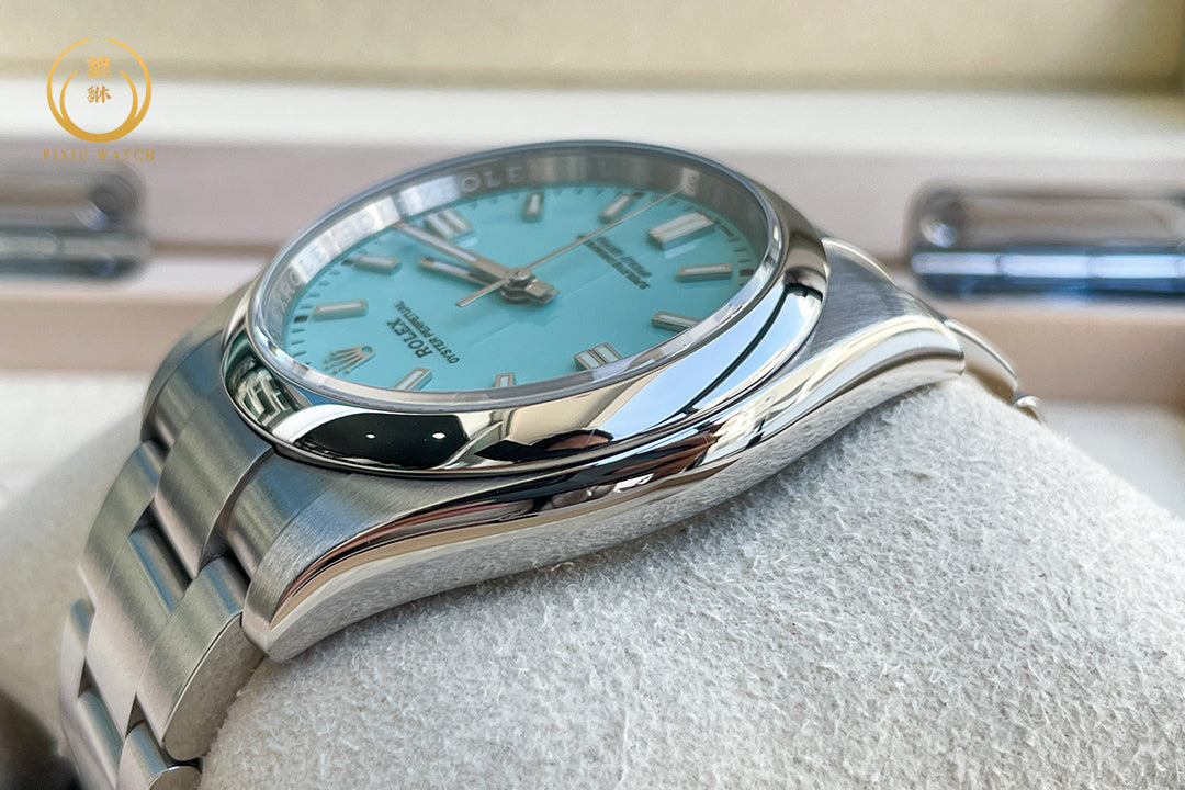 Rolex Oyster Perpetual 116000 Tiffany (* After *)