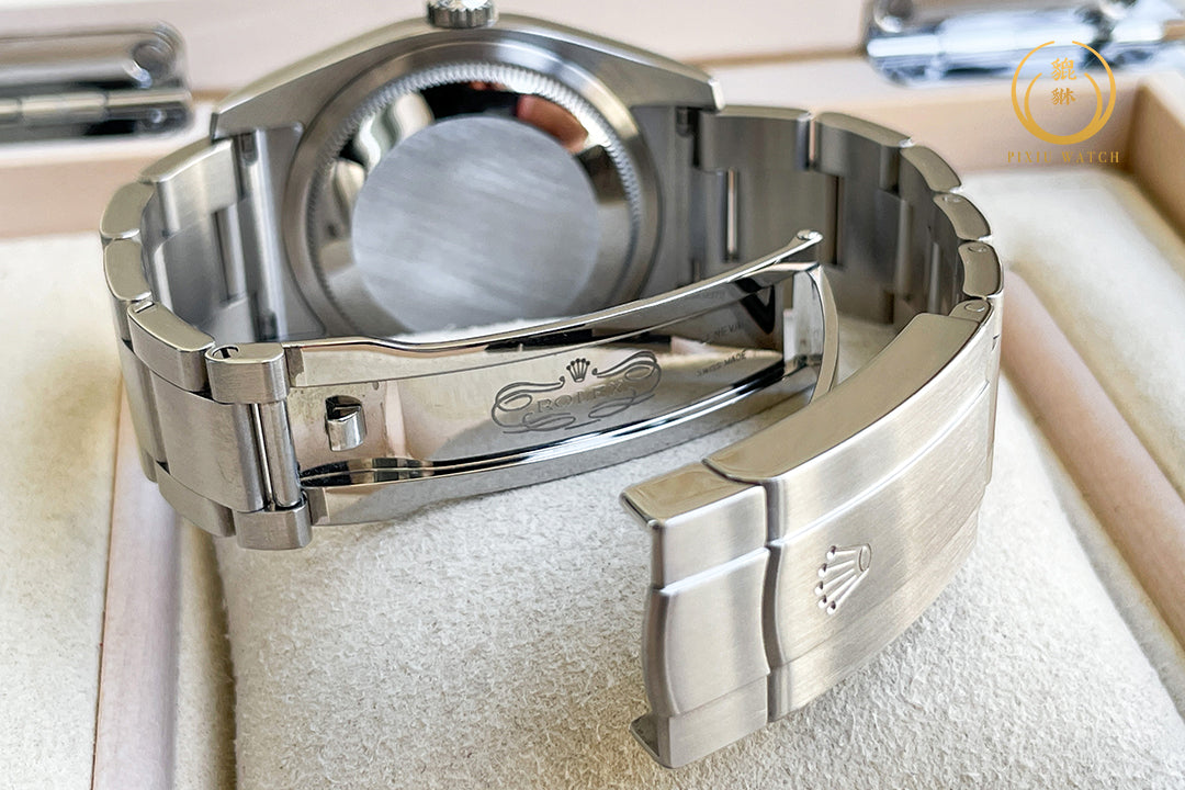 Rolex Oyster Perpetual 116000 Tiffany (* After *)