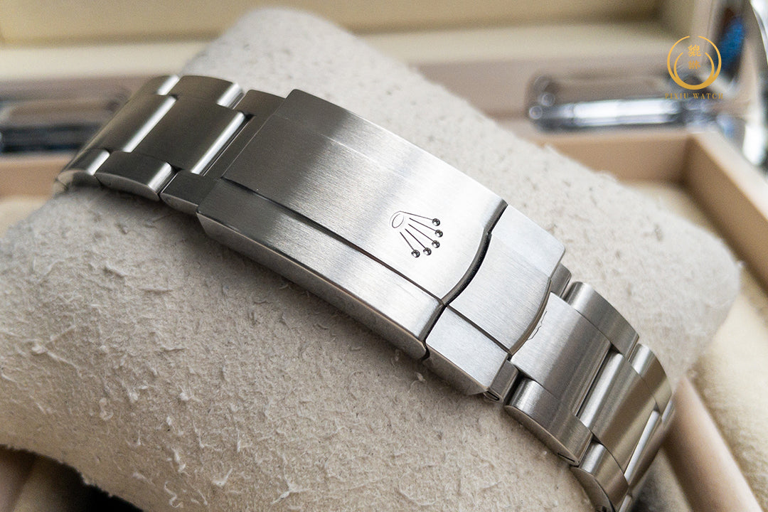 “NEW” Rolex Oyster Perpetual Black Dial