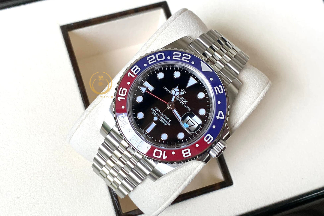 Rolex Pepsi GMT Steel Jubilee