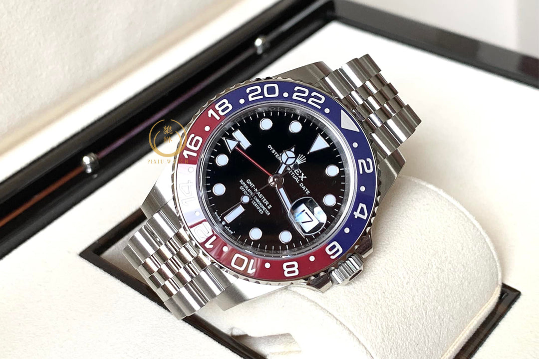 Rolex Pepsi GMT Steel Jubilee