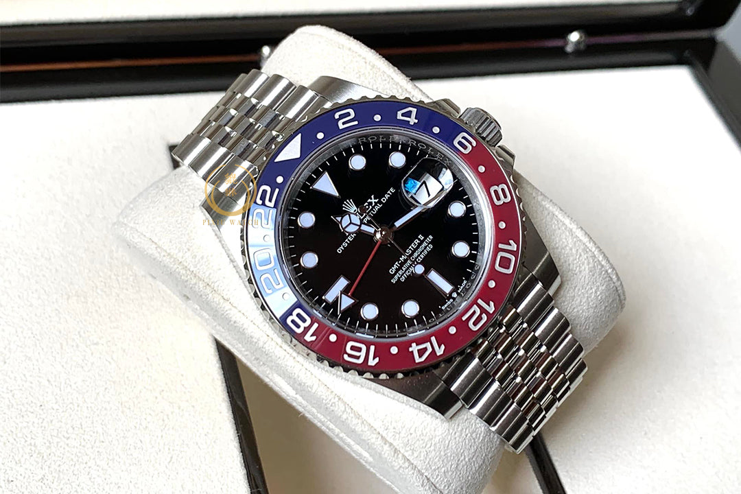Rolex Pepsi GMT Steel Jubilee