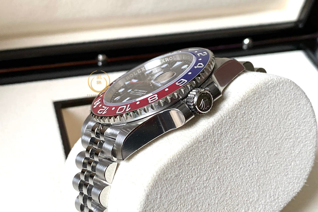 Rolex Pepsi GMT Steel Jubilee