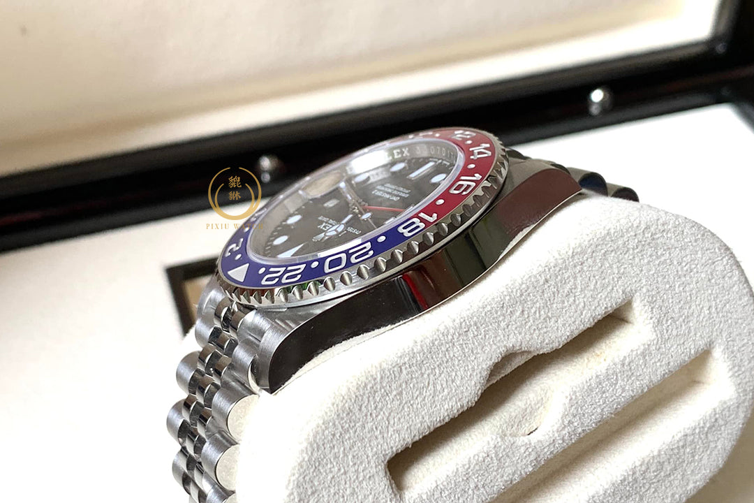 Rolex Pepsi GMT Steel Jubilee