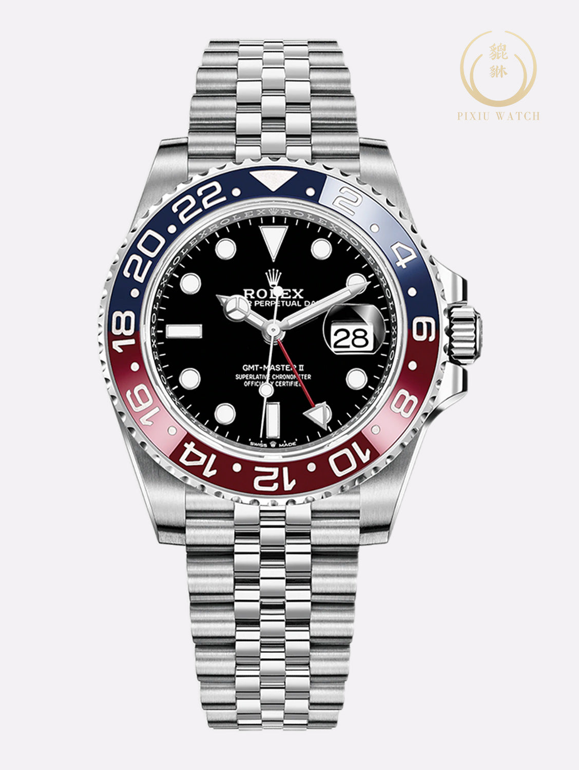 "New" Rolex Pepsi GMT Steel
