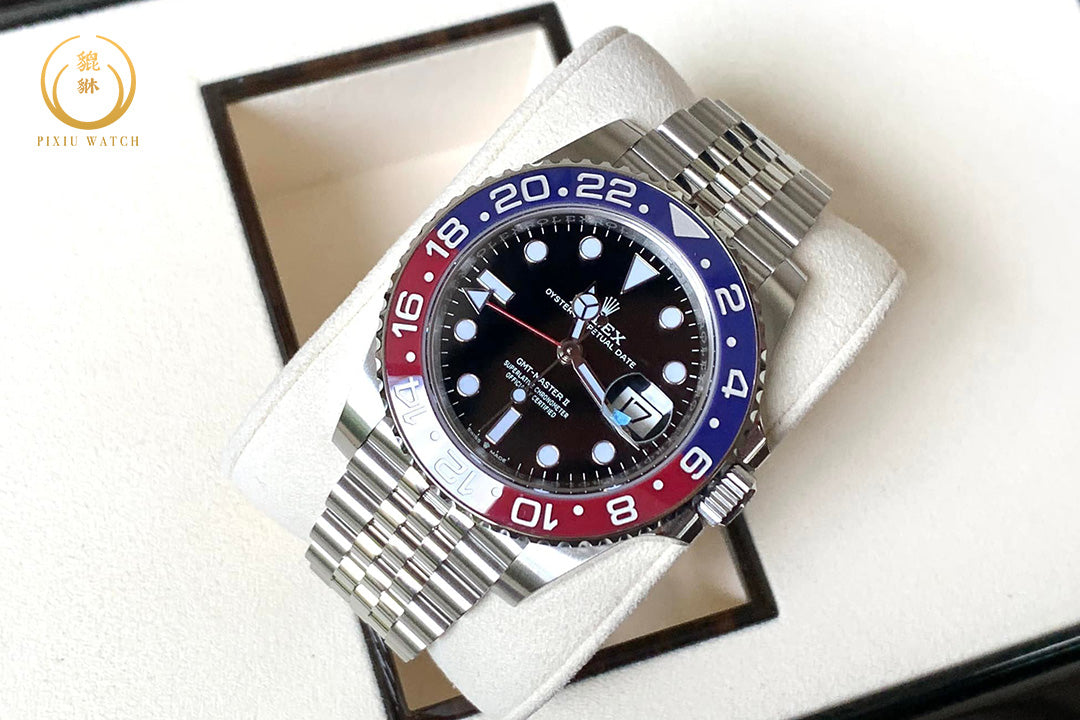 "New" Rolex Pepsi GMT Steel