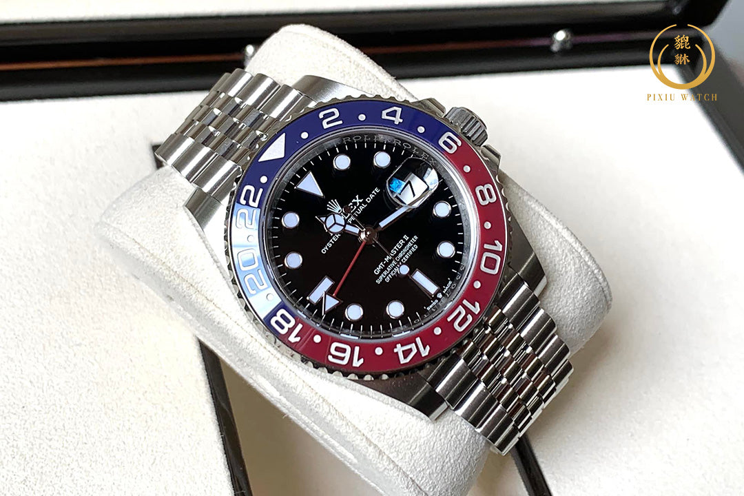 "New" Rolex Pepsi GMT Steel