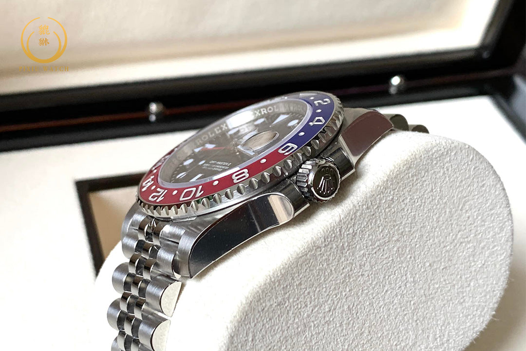 "New" Rolex Pepsi GMT Steel